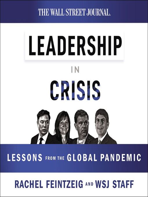 Title details for Leadership in Crisis by Jill Blackwood - Available